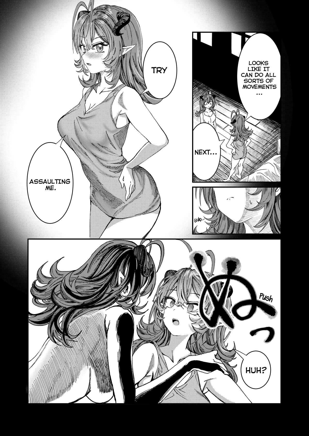 Hentai Manga Comic-Training Slaves to make a Harem 18+-Read-54